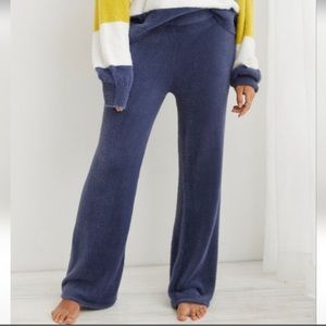 Aerie fuzzy pants